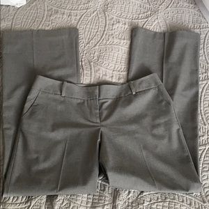 Halogen size 12 dress pant gray